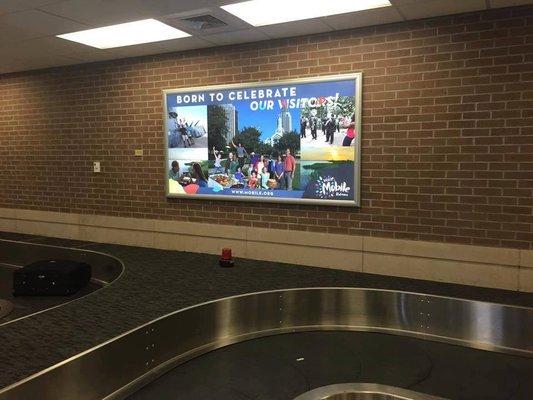 Mobile Regional Airport baggage claim