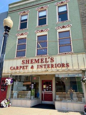 Operating a showroom in historic downtown Coldwater for over 38 years