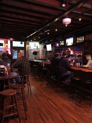 Main bar area