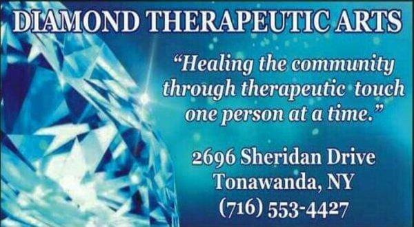 Invite others to visit Diamond Therapeutic Arts!