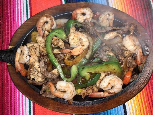 Fajitas Supreme