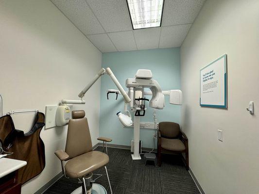 Digital X-Ray's using modern technology at South Oceanside Dental Group