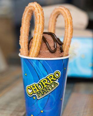 Have you tried our delicious CrispySundae? Choose your favorite ice-cream flavor layered with crispy churro chunks