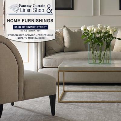 Home furnishings Astoria, NY, you'll find quality merchandise at fair pricing at Fantasy Curtain and Linen Shop: 30-32 Steinw...