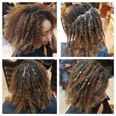 Instant Boho Locs