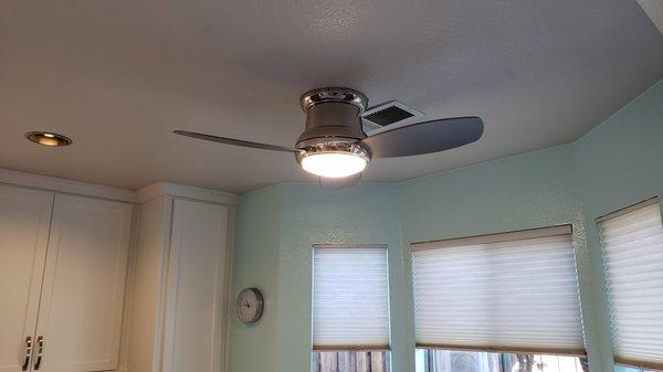 NEW Kitchen ceiling fan / light