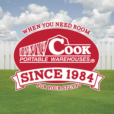 Cook Portable Warehouses LOGO