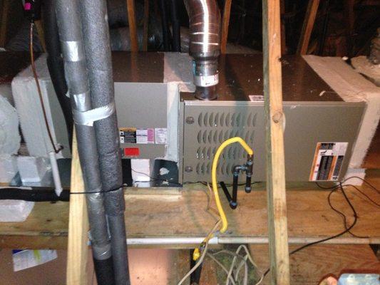 Heating and Air Conditioning Installation