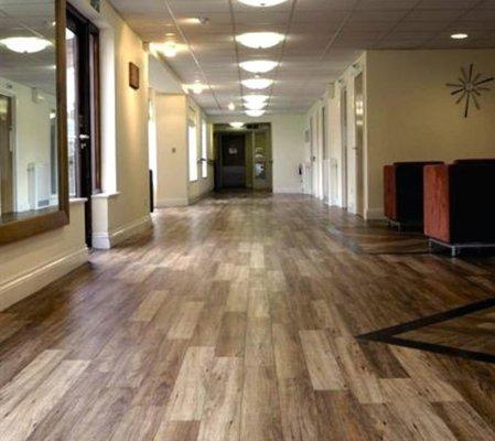 LVP Luxury Vinyl Plank is a perfect choice for high traffic and luxury feel