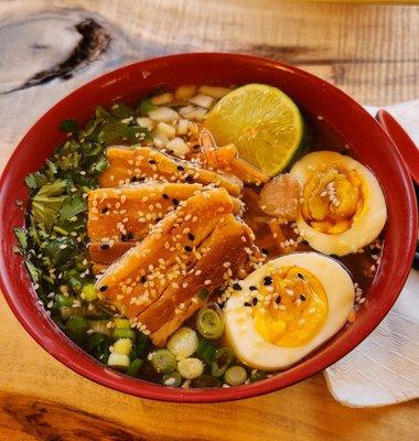 Pork belly Ramen