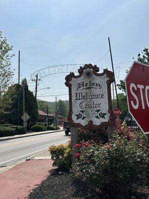 Helen Welcome Center Visitor Information