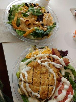 Salads at McDonald's