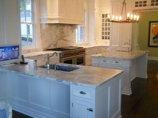 Calacatta Gold Kitchen