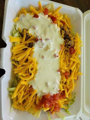 Small Taco salad