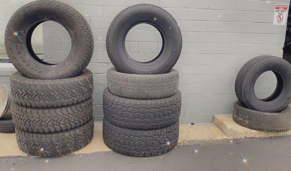 Used tires