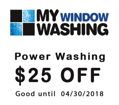 Power Washing $25 OFF