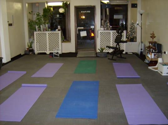 The Yoga and Tai Chi Studios