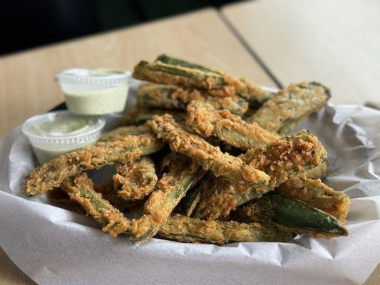 Jalapeño toothpicks