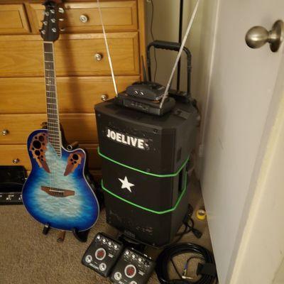 MY ACOUSTIC RIG