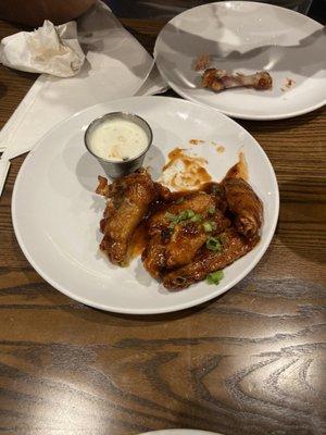 7 piece nancy wings