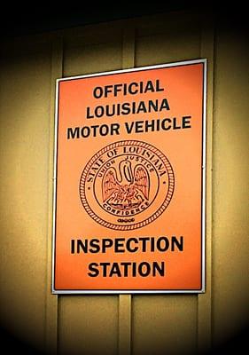 Need an Inspection Sticker? Come on by Abita Full Serve or call us 892-5222.