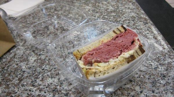 Corn Beef on Rye