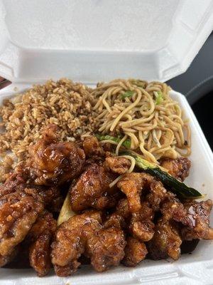 General Tso's Chicken Combo