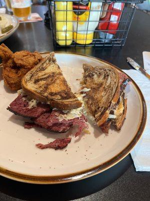 Rueben  Corned beef. The beef on this is AWESOME!