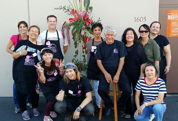 Southern California School of Floral Design