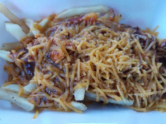 I love Kyrstals chili cheese fries!