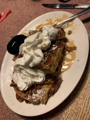 Cinnama-sation French Toast - A la carte