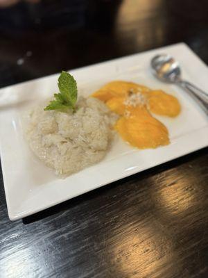 Mango Sticky Rice