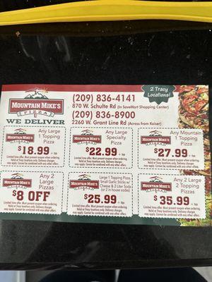 Coupons they will not honor