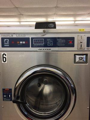 Triple load washer for $3.25. Didn't used this one.