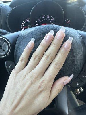 Gel-x manicure