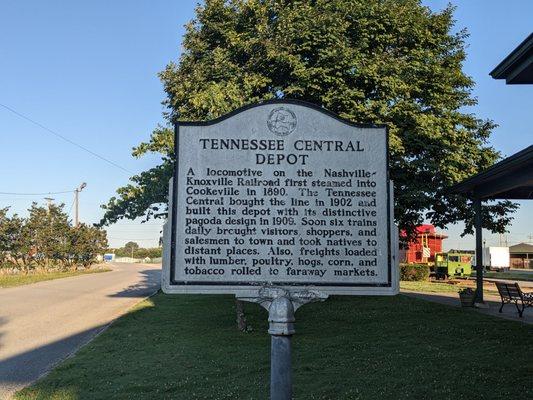 Cookeville Depot Museum