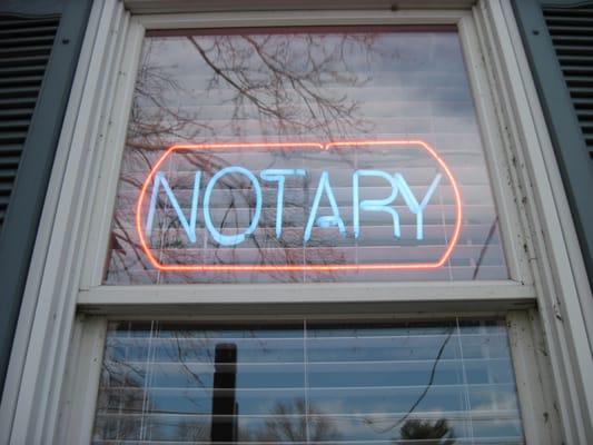 Notary Public