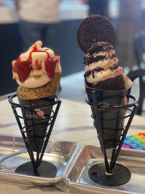 Strawberry Cheesecake & Oreo Overload