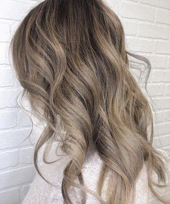 Blonde balayage