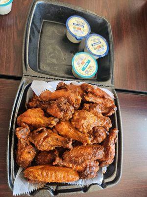 Hot wings