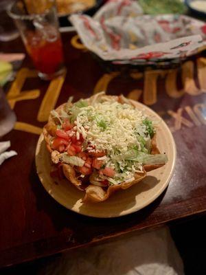 Grilled Taco Salad