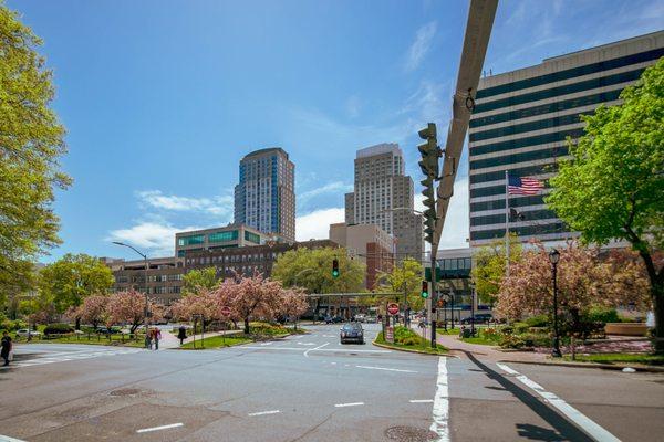 North Broadway in White Plains