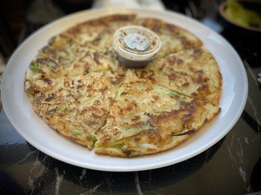 Haemul Pa(jeon)- Seafood pancake