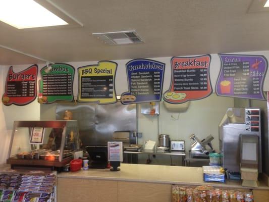 The AMAZING Chevron food counter