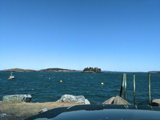 Lost Fisherman's Memorial Park, Lubec