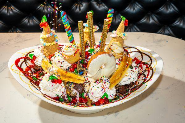 King Kong for the win! Put a smile on a special person face with this over the top amazing dessert!