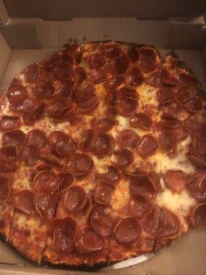 14in pepperoni