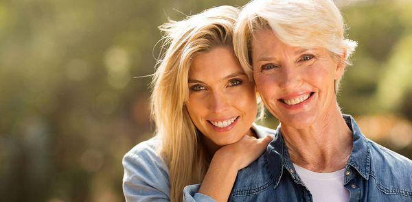 We offer Menopause treatment options with Hormones, Pellets, Mona Lisa laser.