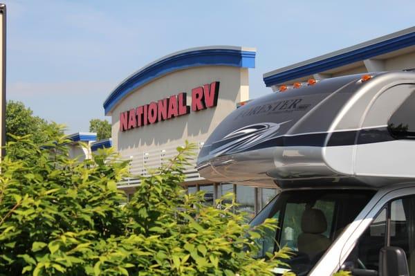 National RV Detroit Storefront