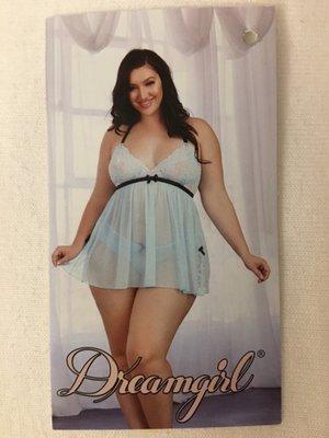 Light blue Babydoll